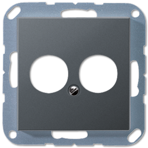 крышка для 2-х гнезд