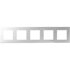 Simon 24 Алюминий Рамка 5-ая