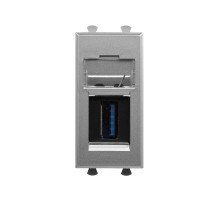 DKC Avanti USB 3.0 розетка модульная, тип А-А, 