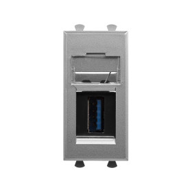 DKC Avanti USB 3.0 розетка модульная, тип А-А, 