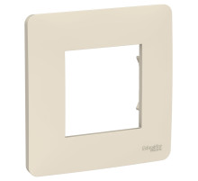 Schneider Electric Unica Studio Беж Рамка 1-ная