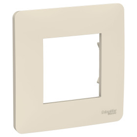 Schneider Electric Unica Studio Беж Рамка 1-ная