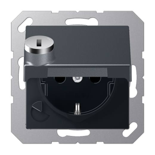 SCHUKO® розетка с замком