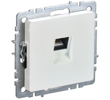 IEK BRITE BASE Жемчуг Розетка комп. RJ45 кат.6 РК11-БрЖ