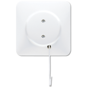 JUNG Белый Выключатель шнуровой универсальный