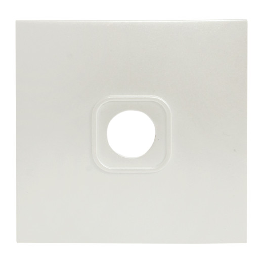 Валенсия лицевая панель розетки TV 1-местная 75Ом 5-862МГц жемчуг EKF PROxima