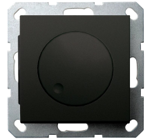 Jasmart G Черный матовый Диммер универсальный 3-500 Вт, LED 3-250 Вт, HV-500 Вт