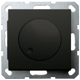 Jasmart G Черный матовый Диммер универсальный 3-500 Вт, LED 3-250 Вт, HV-500 Вт