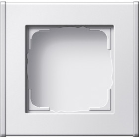 Gira Профиль 55 с фронтальным вводом канала. одноместный