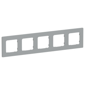 FLITE Рамка 5-мест. РУ-5-К-ФлС сер. IEK