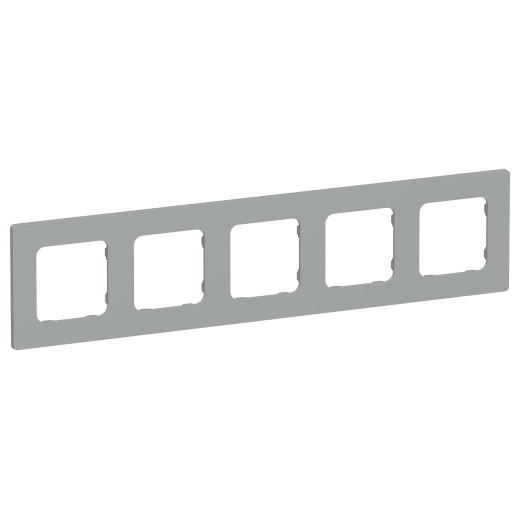 FLITE Рамка 5-мест. РУ-5-К-ФлС сер. IEK