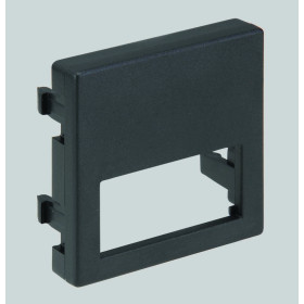 Simon Connect Графит Адаптер для 1 разъёма CR0001-.., CR0002-.., 45х45мм