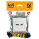 BRITE Роз. USB A+C 18Вт РЮ11-1-БрБ бел. IEK