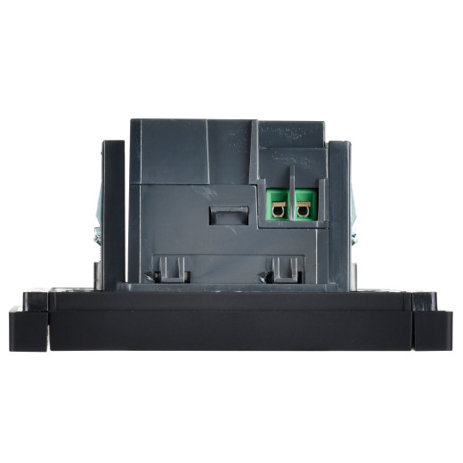 FORTE&PIANO Роз. USB A+C 18Вт FP151 чер. IEK