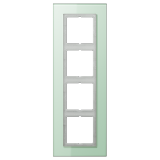 Рамка для серии LS-Plus 4-кратная, стекло