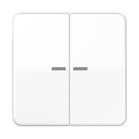 JUNG CD Белая Клавиша 2-ая с/п ударопрочная ударопрочная