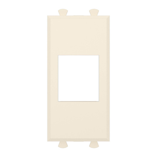 Адаптер без шторки для Keystone, Avanti, ванильная дымка, 1 модуль