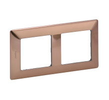 Legrand Valena LIFE Медь Рамка 2-ая.