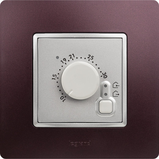 Рамка 1 пост - Legrand Etika - сливовый