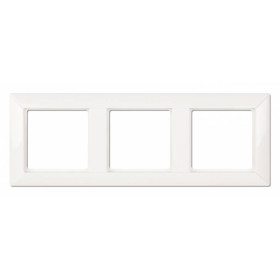 JUNG EcoProfi Белый Рамка 3-ая