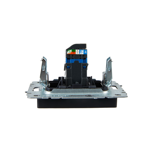 BRITE Роз. комп. RJ45 кат.6 РК11-БрГ граф. IEK