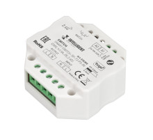 Arlight INTELLIGENT Релейный модуль SMART-SWITCH-701-72-PS-IN (230V, 1x1.5A, ZB, 2.4G) (IARL, Пластик)