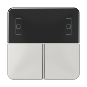 JUNG Накладка для Room controller, в сборе, светло-серый