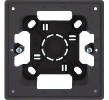 Simon 24 Графит Коробка монтажная для накладного монтажа на 1 модуль