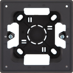 Simon 24 Графит Коробка монтажная для накладного монтажа на 1 модуль