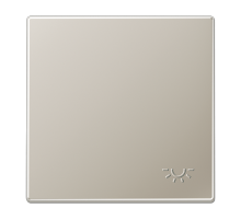 JUNG Клавиша для выключателя с тисненым символом 