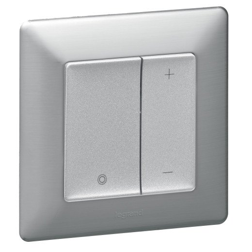 Valena IN'MATIC.Светорегулятор кнопочный универсальный 400Вт без нейтрали