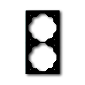 ABB BJE Impuls Черный бархат Рамка 2-ая