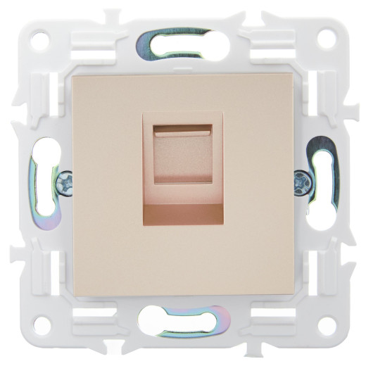 SKANDY Роз. комп. RJ45 кат.5E SK-K01Sa песоч. IEK