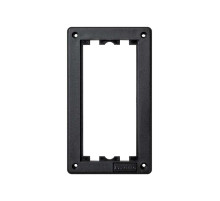 Simon Connect Графит Рамка сменная в люк SF110-.., SF170-.. на 1 S-модуль