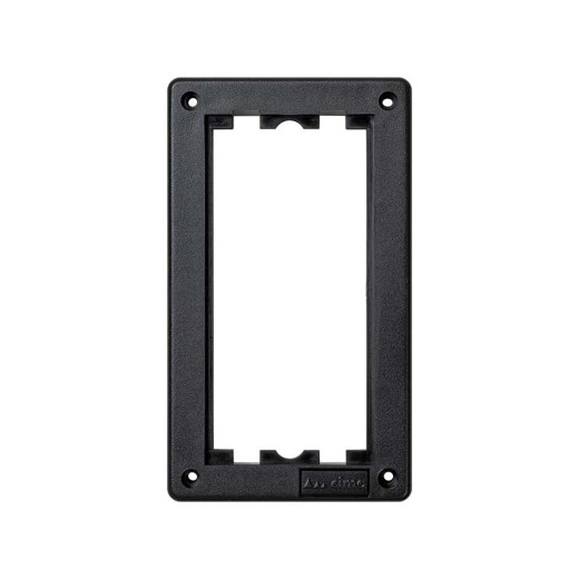 Рамка сменная в люк SF110-.., SF170-.. на 1 S-модуль, графит