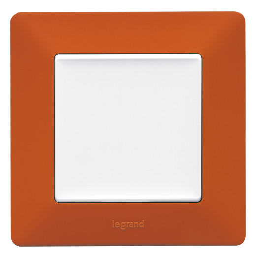 Valena LIFE.Лицевая панель для выключателей одноклавишных.Белая