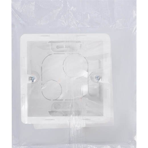 Коробка для накладного монтажа 1 пост - Legrand/Daccord Inspiria - белый