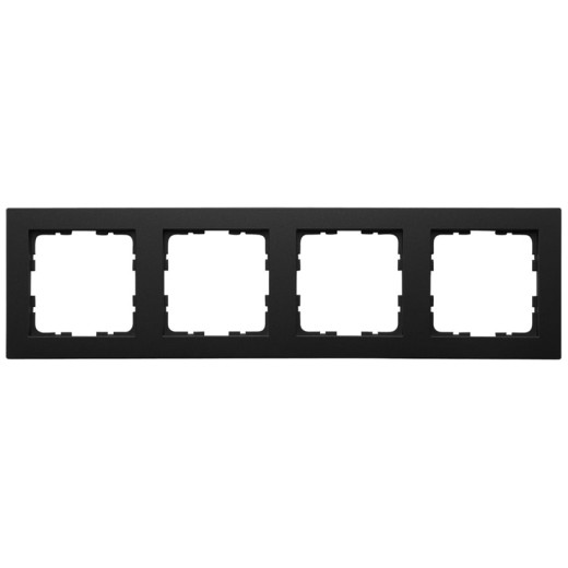 G-Classic Черный матовый Рамка 4-я