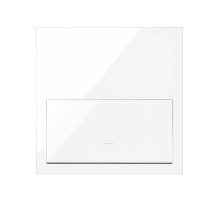 Simon 100 Белый глянец Белый глянец Кит 1 пост, фронт. 1 рамка «минимум» + 1 клавиша выключателя