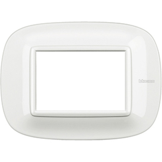 Axolute декоративные накладки в форме эллипса, Белый, цвет белый, на 3 модуля