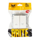BRITE Выключ. жалюзи 10А ВС10-1-5-БрБ бел. IEK