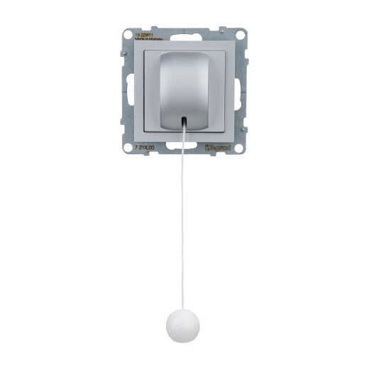 SUNO. Выключатель кнопочный 6А 250В со шнуром. Безвинтовые зажимы. Цвет 