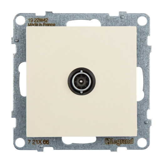 SUNO. Розетка ТВ оконечная 10дБ 0-862 МГц. Цвет 