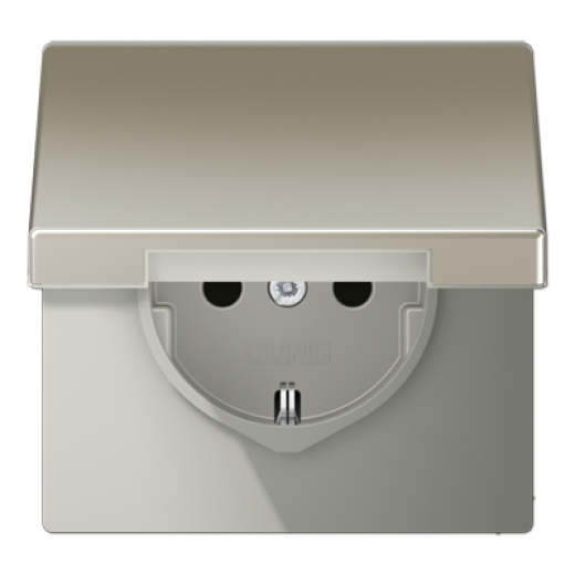 SCHUKO®-розетка 16 A / 250 B ~ с крышкой