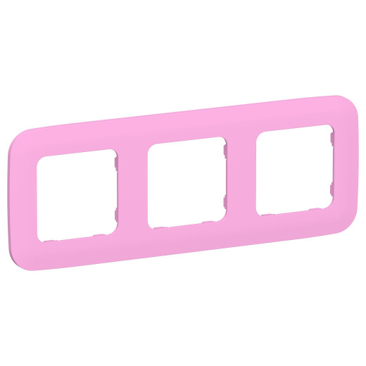 FLITE Рамка 3-мест. РУ-3-А-ФлПр пур IEK