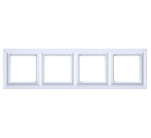 JUNG EcoProfi Standart Белый Рамка 4-ая