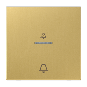JUNG Клавиша на гостиничный выключатель, корридорный модуль, латунь Classic