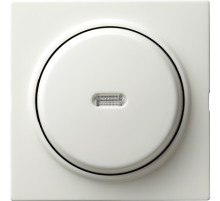 Gira S-Color Бел Клавиша с подсветкой