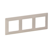 Legrand Valena LIFE Слоновая кость Рамка 3-ая.