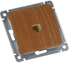 Hegel Мастер внутр Дуб РСТ-400-05 Розетка телефонная, механизм